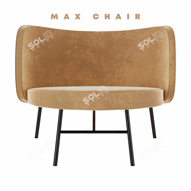Elevate Your Comfort with Max 3D model image 1