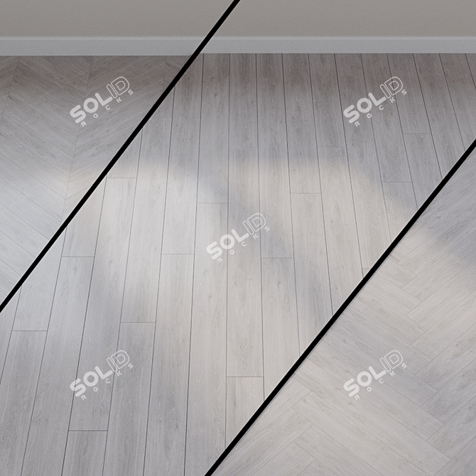 Kronospan Saint Moritz Oak Laminate 3D model image 1