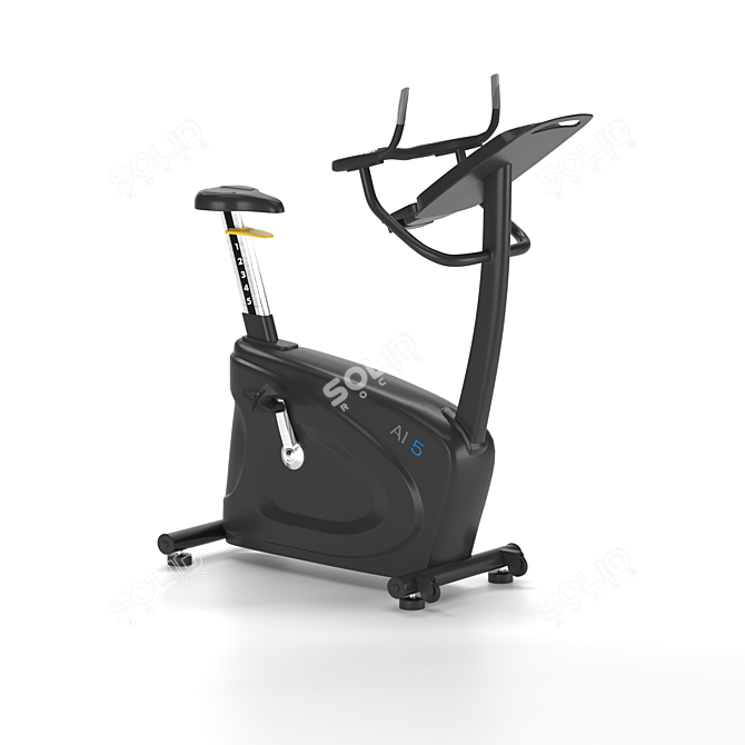AnyFit Fitness Equipment: Al-5R Treadmill | Al-5V Exercise Bike | LED S-3 Stair Climber 3D model image 4
