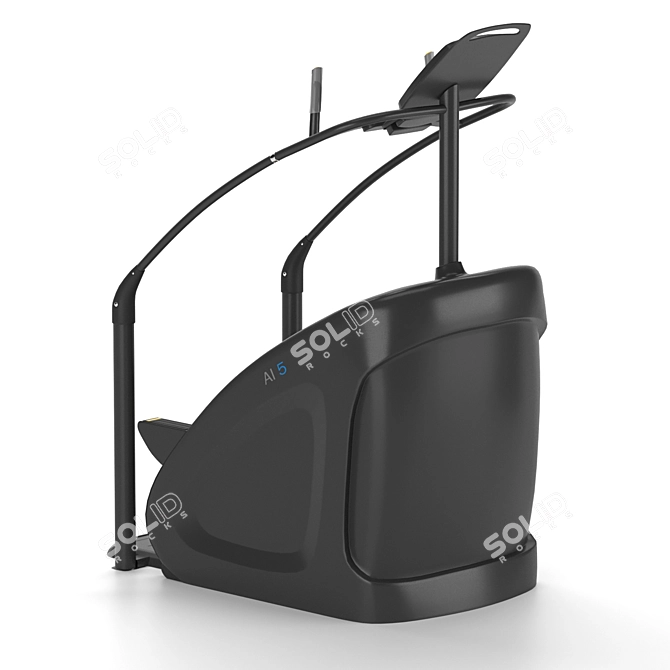 AnyFit Fitness Equipment: Al-5R Treadmill | Al-5V Exercise Bike | LED S-3 Stair Climber 3D model image 10