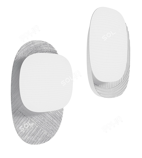 Monica Förster Zanat Eclipse Wall Mirror

Artistic Hand-Carved Mirrors 3D model image 4