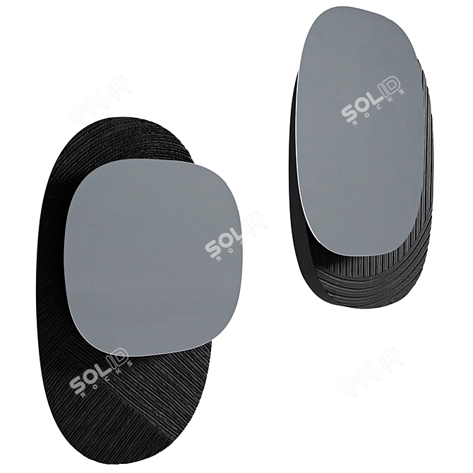 Monica Förster Zanat Eclipse Wall Mirror

Artistic Hand-Carved Mirrors 3D model image 6