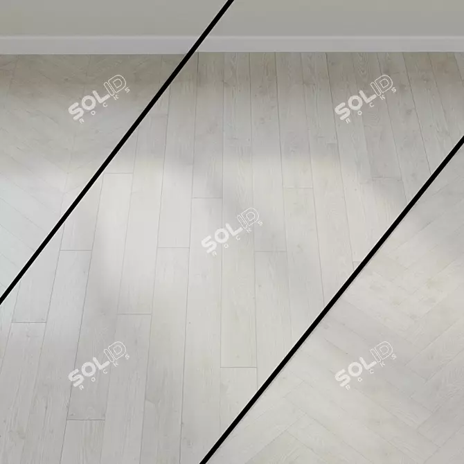 Bakersfield Chestnut Laminate 3D model image 1