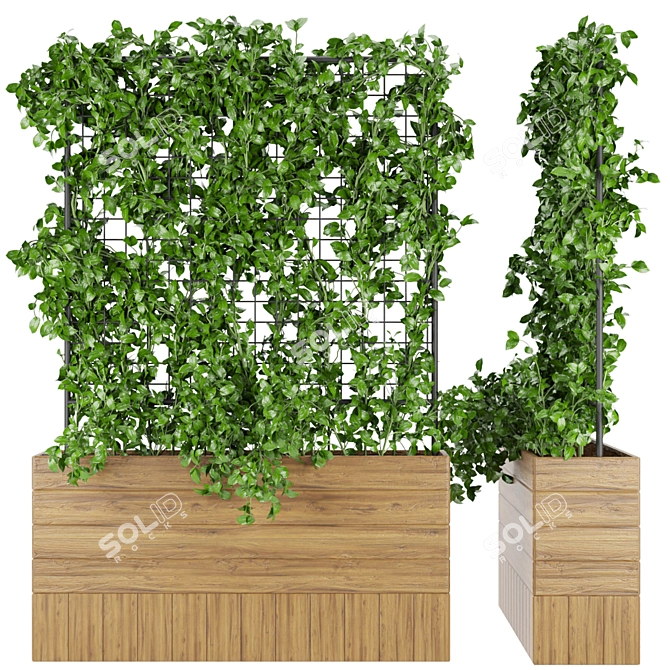 Premium Plant Collection Vol. 102 3D model image 1