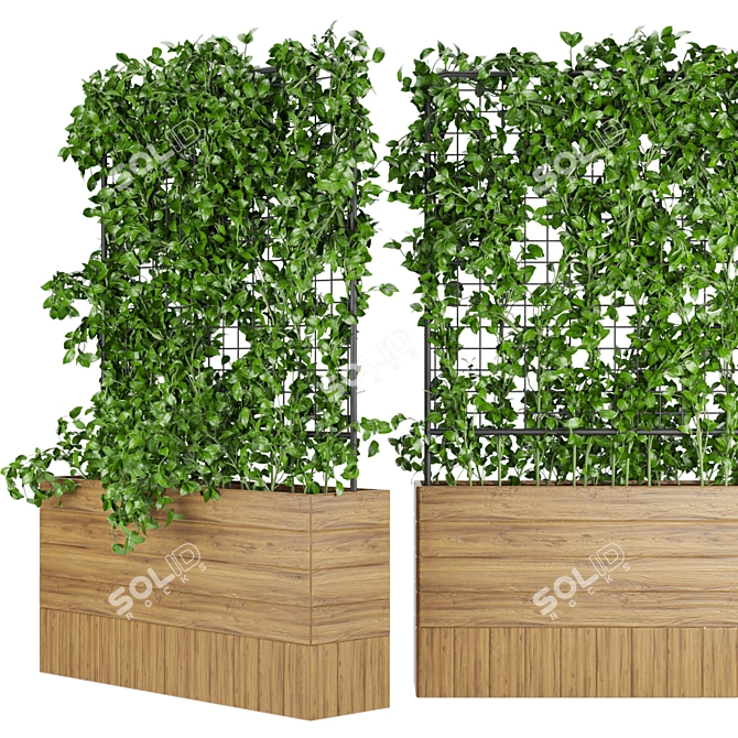 Premium Plant Collection Vol. 102 3D model image 2