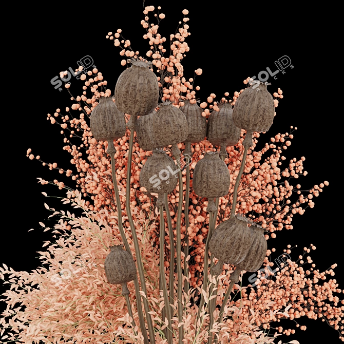 Premium Plant Collection: Vol 103 3D model image 2