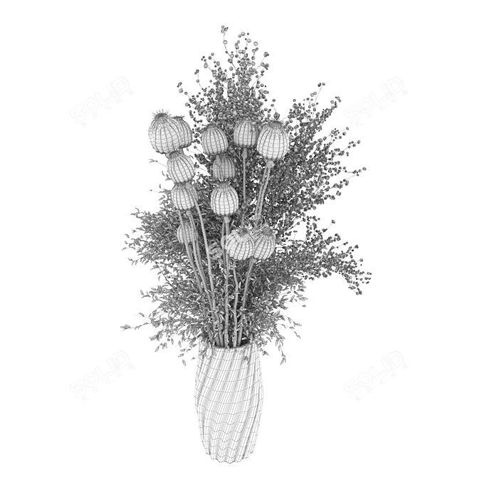 Premium Plant Collection: Vol 103 3D model image 3