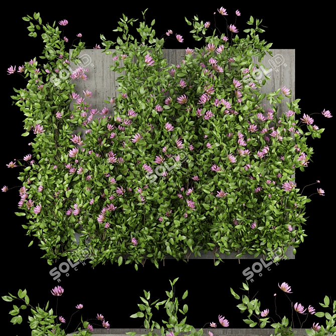 Premium Plant Collection Vol. 105 3D model image 1