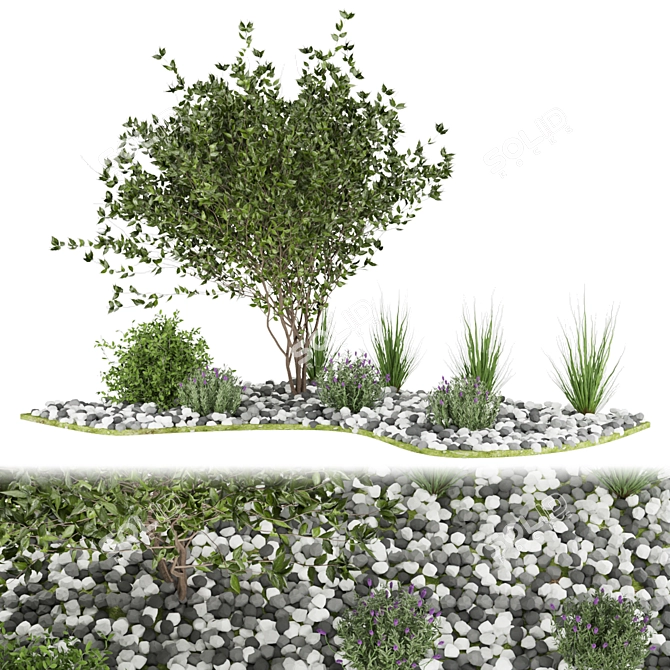 Deluxe Plant Collection Vol. 110 3D model image 1