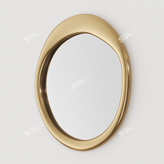 Bolla Mirror by Lambert Germany 3D model image 4