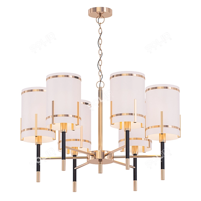 Bustaman Pendant Chandelier | Contemporary Lighting 3D model image 1