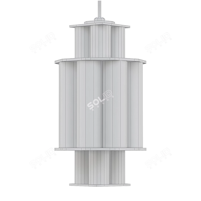 Bauer Charm: an Illuminate Elegance 3D model image 2