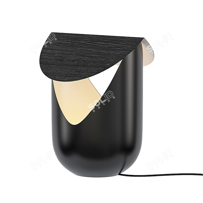 Dynamic Illumination: Bounce Table Lamp 3D model image 1