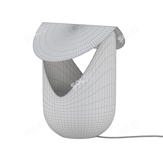 Dynamic Illumination: Bounce Table Lamp 3D model image 2