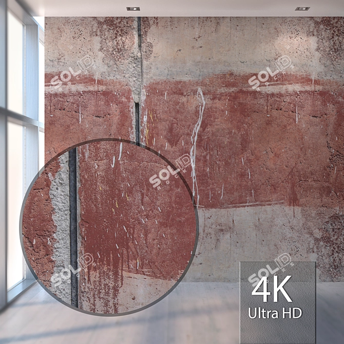 Vintage Brick Texture Pack 3D model image 1