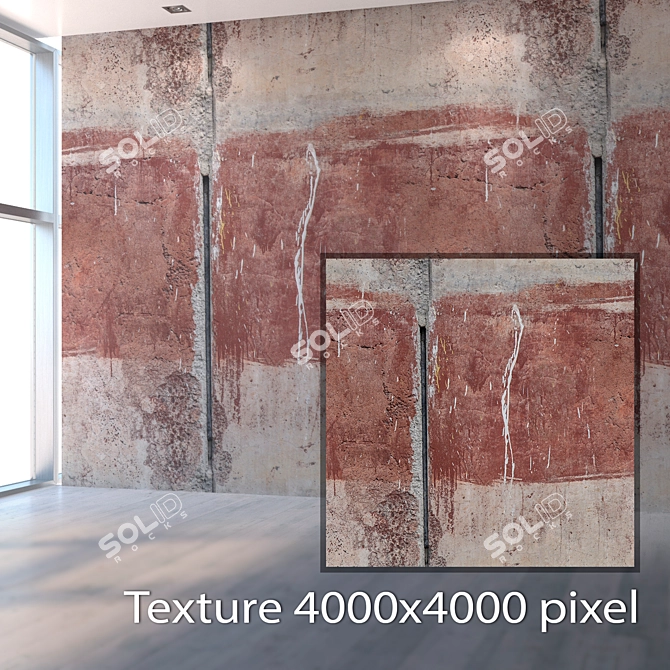 Vintage Brick Texture Pack 3D model image 2