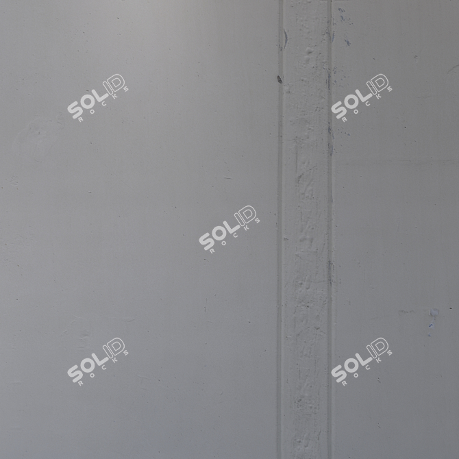 Title: Seamless Front Slab Texture 3D model image 3