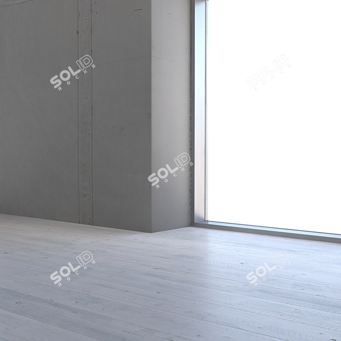 Title: Seamless Front Slab Texture 3D model image 4