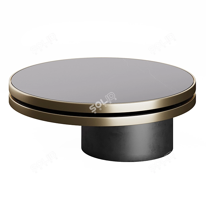 Modern Brinley Coffee Table: Stylish and Versatile 3D model image 5