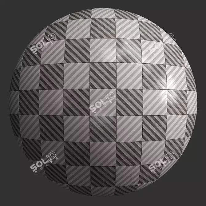 Pattern Tiles Bundle: PBR Materials 3D model image 2