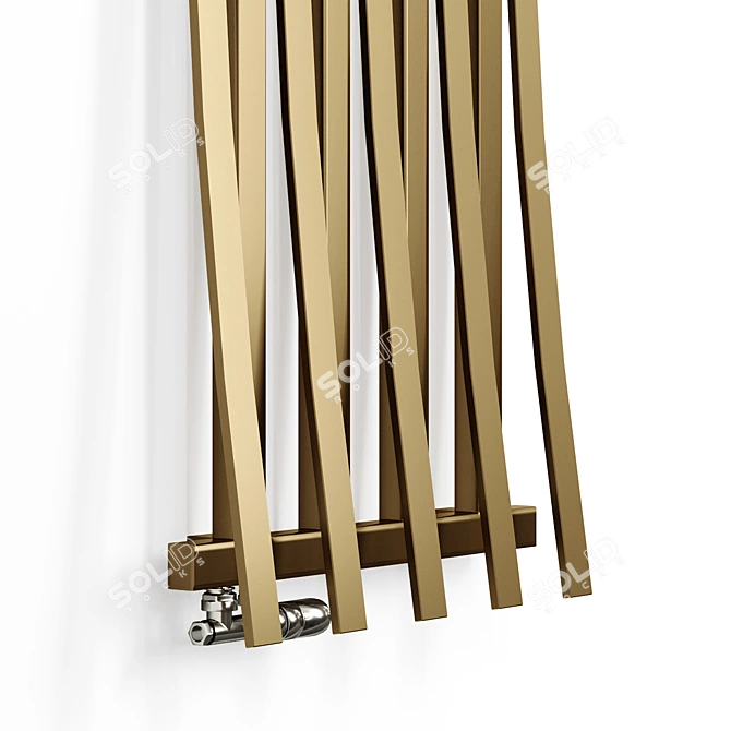 Terma Passo: Designer Vertical Radiators 3D model image 5