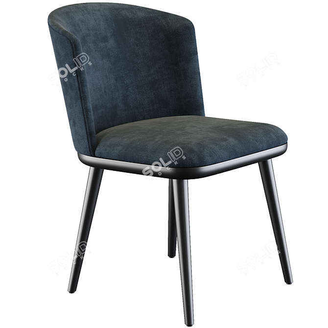 Luxurious Arven L Chair: Elegant Design & Exceptional Comfort 3D model image 3