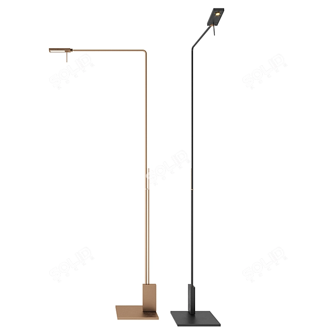 Floor lamp Viabizzuno Roy Lettura Diffusa and Spot

Title: Roy Lettura Floor Lamp 3D model image 2