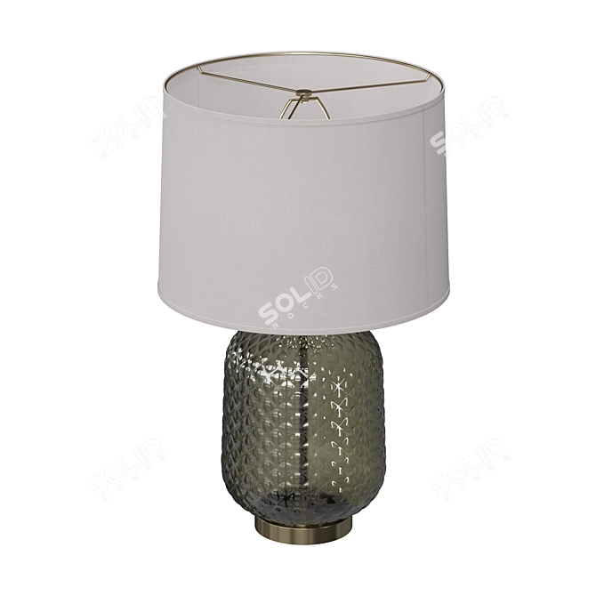 Elegant Risco Table Lamp 3D model image 2