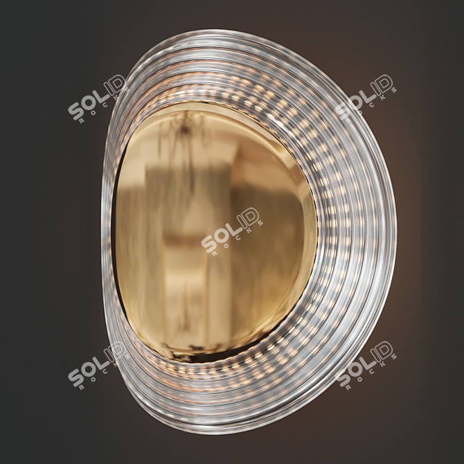 Modern LED Wall Lamp - Maurine 3D model image 1