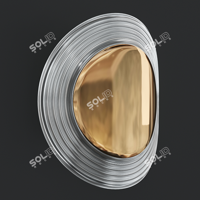 Modern LED Wall Lamp - Maurine 3D model image 2