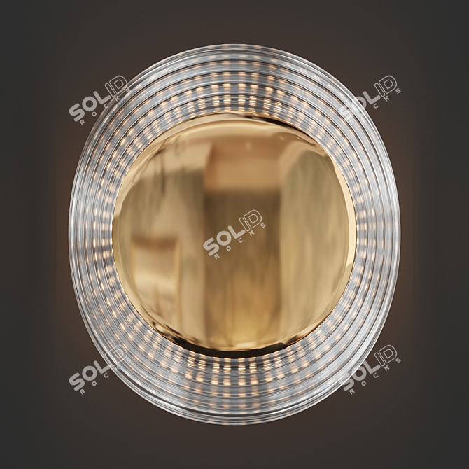 Modern LED Wall Lamp - Maurine 3D model image 3