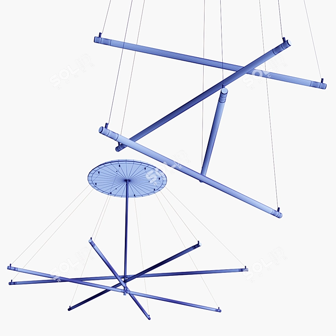 Shanghay: Flexible Light Combinations 3D model image 4