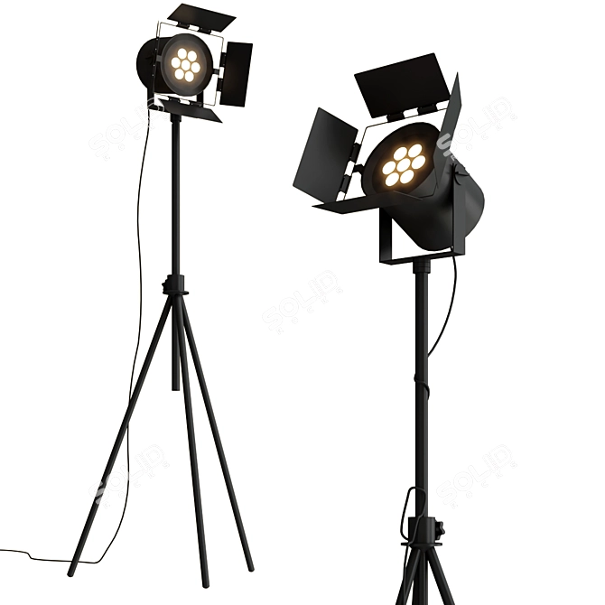 Spotto LED Accent Lighting 3D model image 1