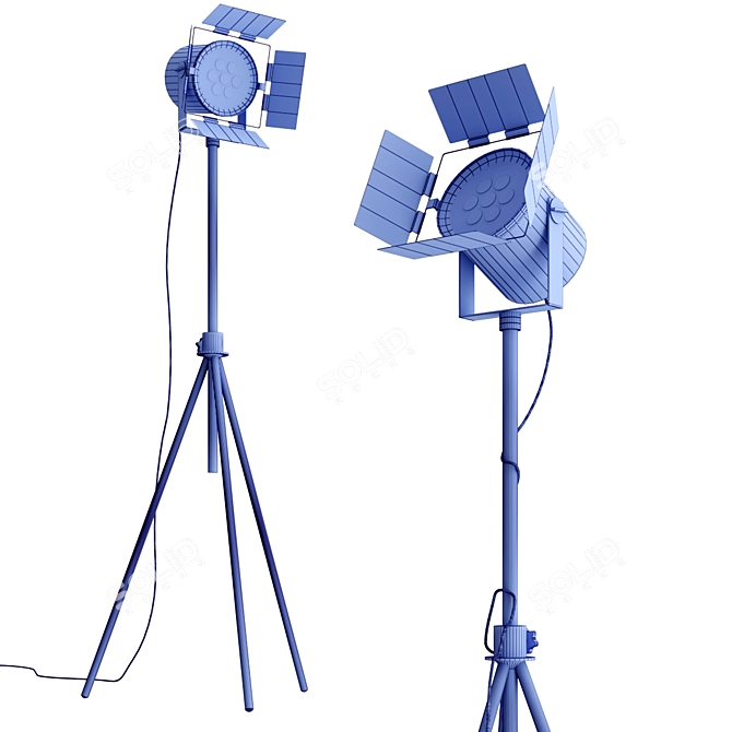 Spotto LED Accent Lighting 3D model image 2