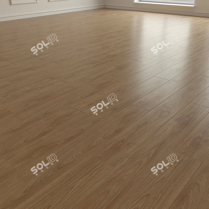 Moduleo Impress Laurel Oak Laminate Flooring 3D model image 2