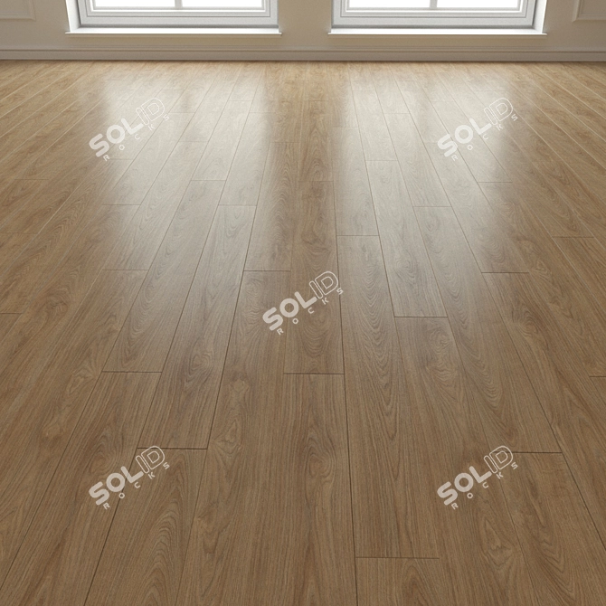 Moduleo Impress Laurel Oak Laminate Flooring 3D model image 3