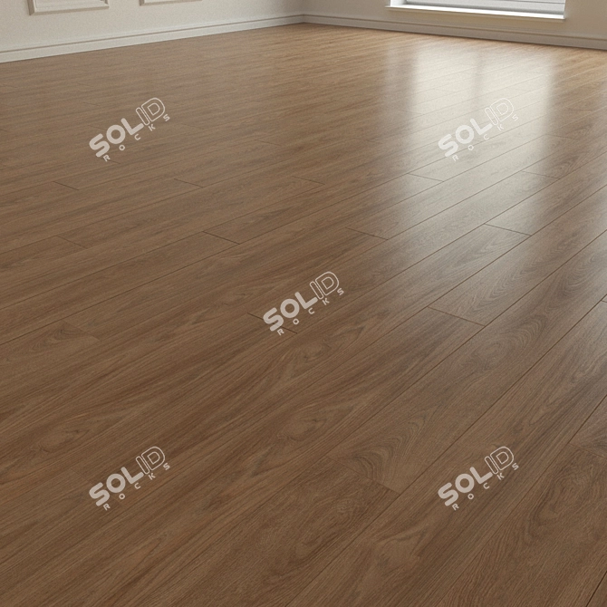 Moduleo Impress Laurel Oak Laminate 3D model image 2