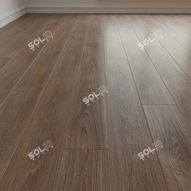 Moduleo Impress Laurel Oak Laminate Flooring 3D model image 1