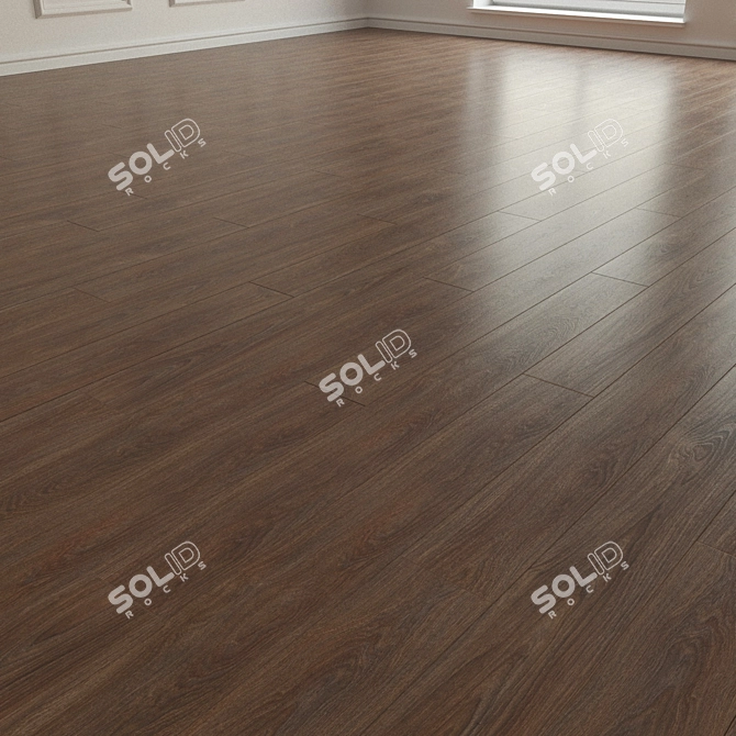 Moduleo Impress Laurel Oak Laminate Flooring 3D model image 2