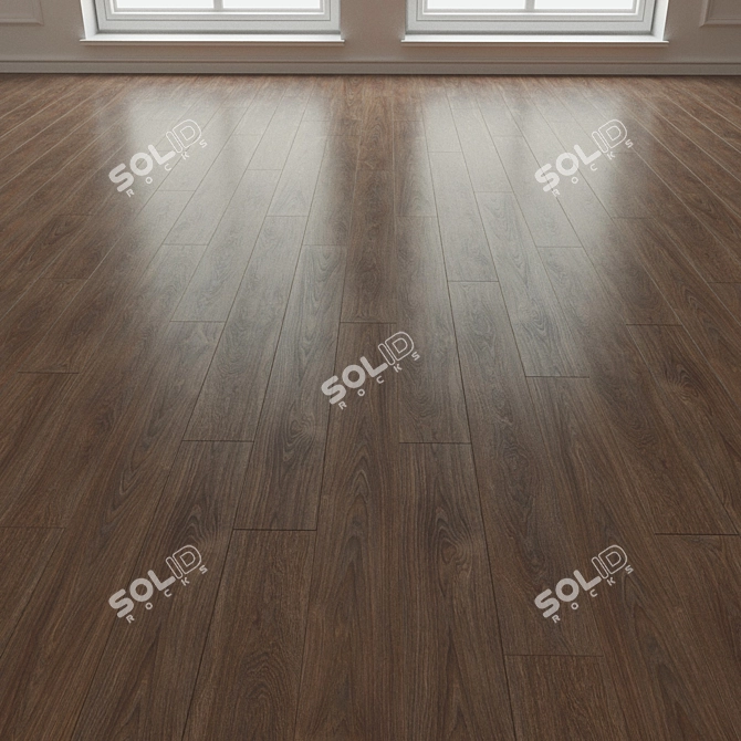 Moduleo Impress Laurel Oak Laminate Flooring 3D model image 3