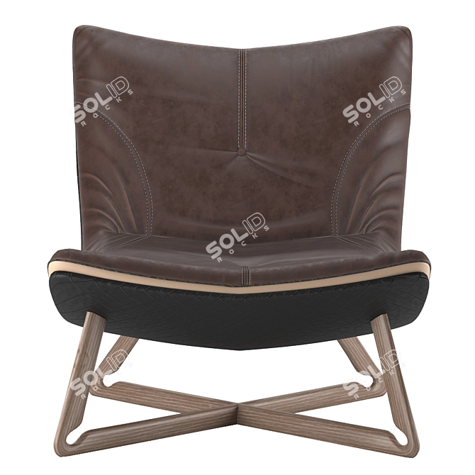 Sublime Substance ArmChair 3D model image 3