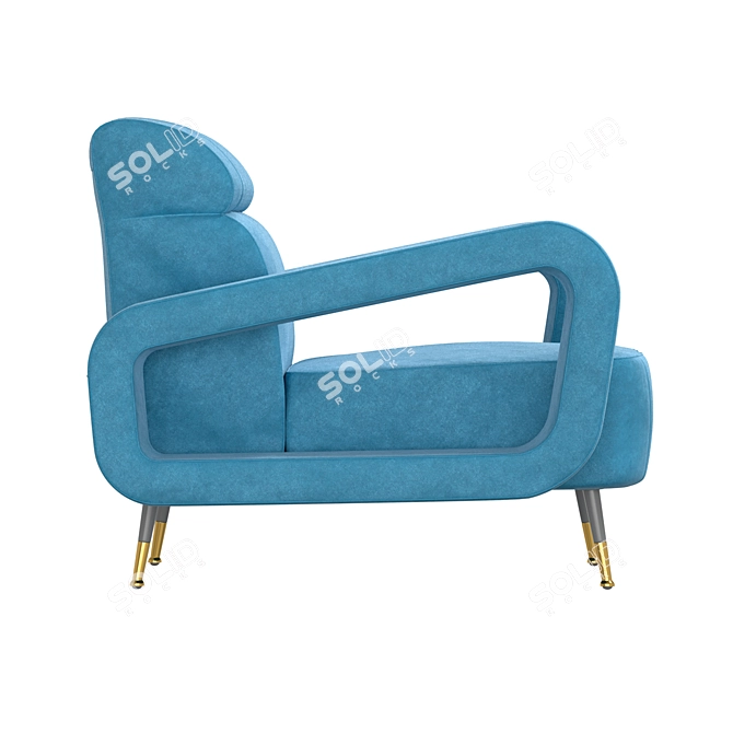 Vical Sladki Armchair | Stylish and Comfortable 3D model image 5