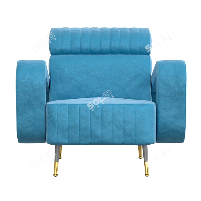 Vical Sladki Armchair | Stylish and Comfortable 3D model image 6