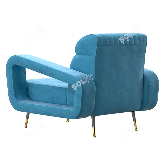 Vical Sladki Armchair | Stylish and Comfortable 3D model image 7