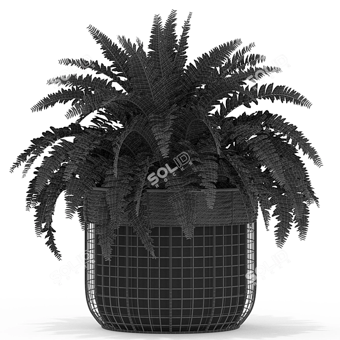 The Green Oasis: Plants Collection 452 3D model image 5