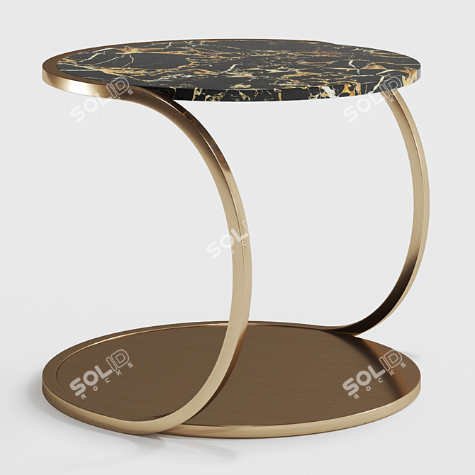 Blue Moon Chair: Italian Design, 3 Color Options 3D model image 2