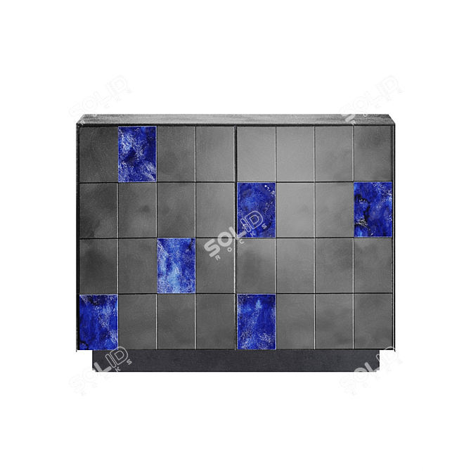 Luxury Cahier Notebook - De Castelli 3D model image 2