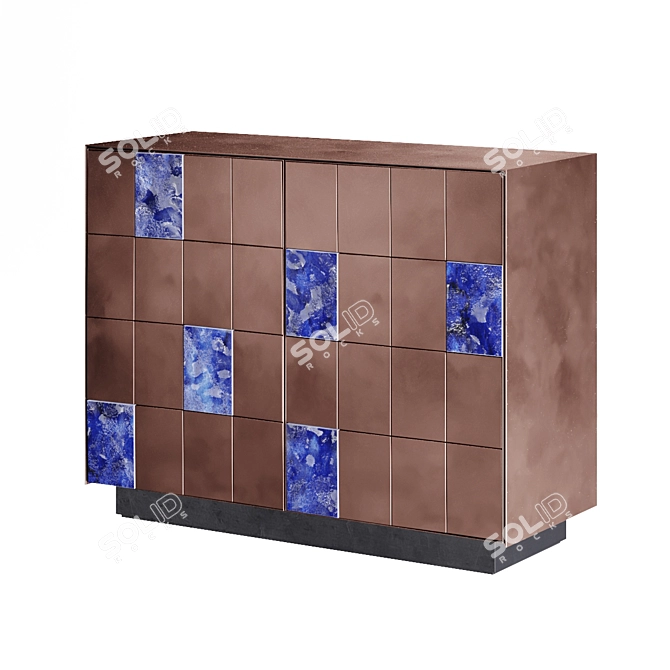 Luxury Cahier Notebook - De Castelli 3D model image 3