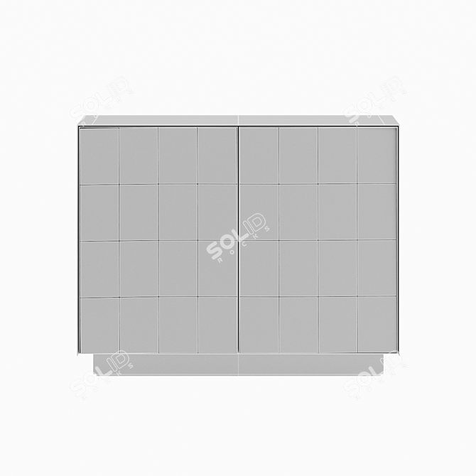 Luxury Cahier Notebook - De Castelli 3D model image 5