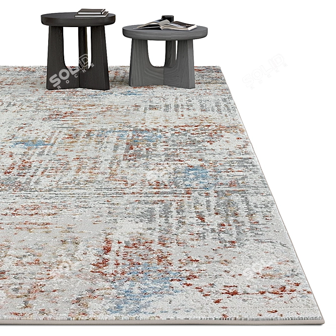 Luxury Carpet | No. 208 3D model image 2